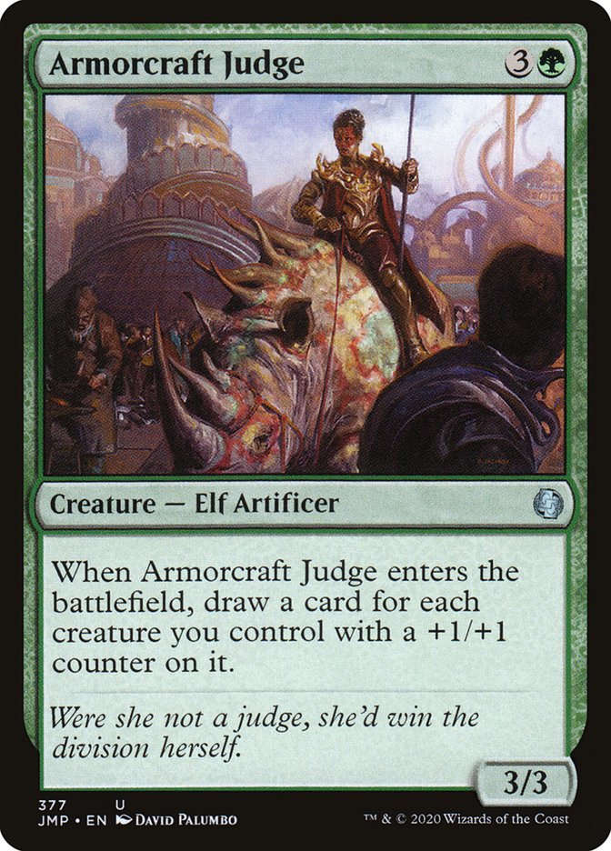 Armorcraft Judge [Jumpstart] MTG Single Magic: The Gathering    | Red Claw Gaming