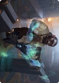 Koll, the Forgemaster Art Card [Kaldheim Art Series] MTG Single Magic: The Gathering    | Red Claw Gaming