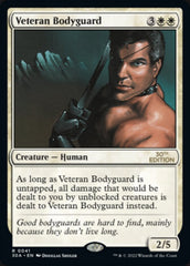Veteran Bodyguard [30th Anniversary Edition] MTG Single Magic: The Gathering    | Red Claw Gaming