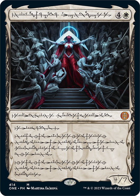 Elesh Norn, Mother of Machines (Phyrexian) [Phyrexia: All Will Be One] MTG Single Magic: The Gathering    | Red Claw Gaming