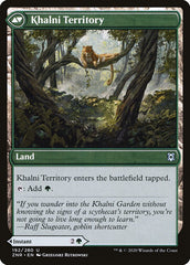 Khalni Ambush // Khalni Territory [Zendikar Rising] MTG Single Magic: The Gathering    | Red Claw Gaming