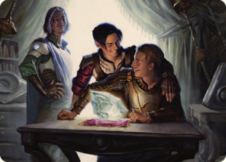 Tocasia's Welcome Art Card [The Brothers' War Art Series] MTG Single Magic: The Gathering    | Red Claw Gaming