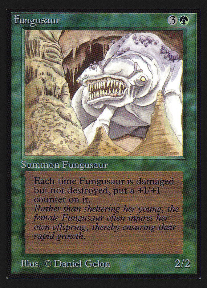 Fungusaur [Collectors' Edition] MTG Single Magic: The Gathering    | Red Claw Gaming