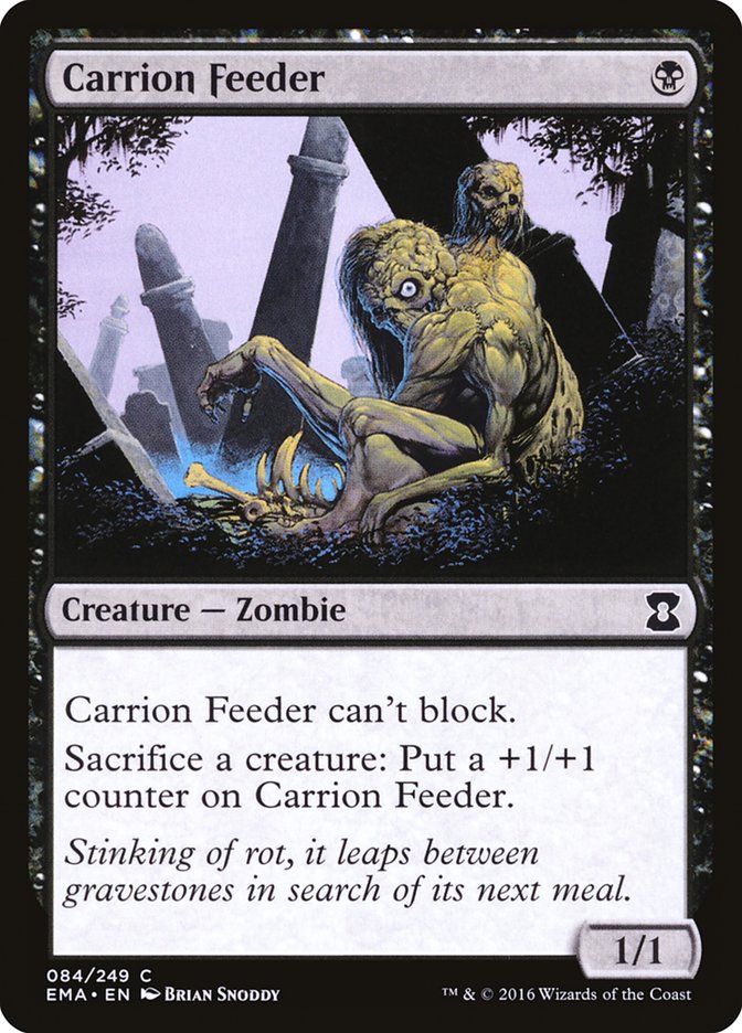 Carrion Feeder [Eternal Masters] MTG Single Magic: The Gathering    | Red Claw Gaming