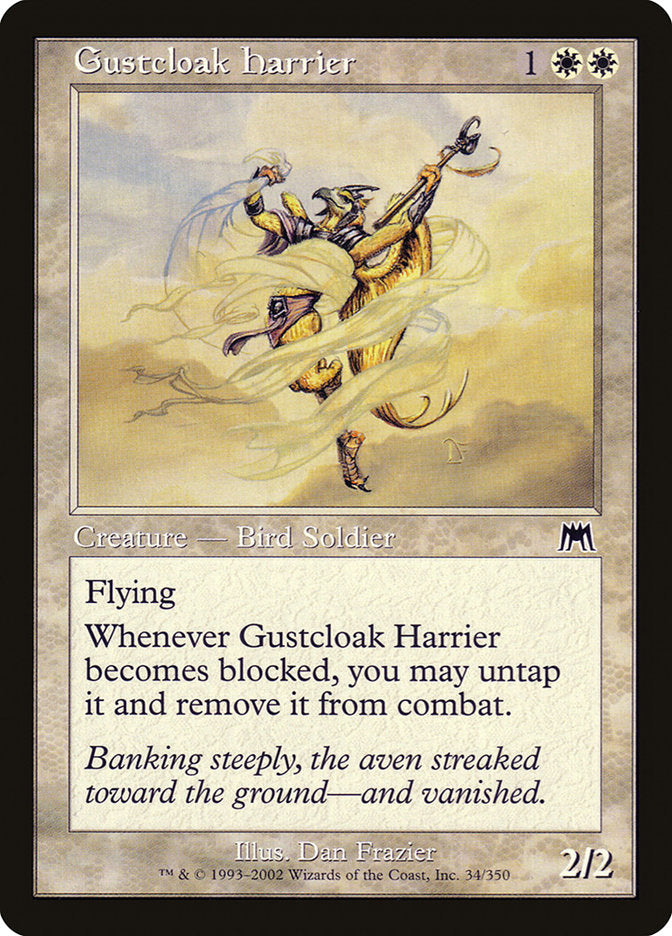 Gustcloak Harrier [Onslaught] MTG Single Magic: The Gathering    | Red Claw Gaming