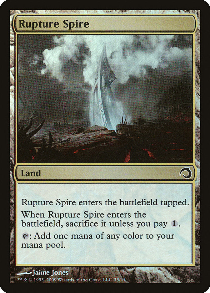 Rupture Spire [Premium Deck Series: Slivers] MTG Single Magic: The Gathering    | Red Claw Gaming
