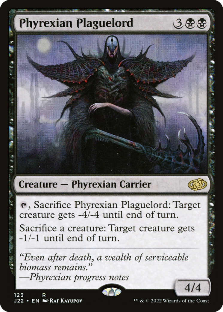 Phyrexian Plaguelord [Jumpstart 2022] MTG Single Magic: The Gathering    | Red Claw Gaming