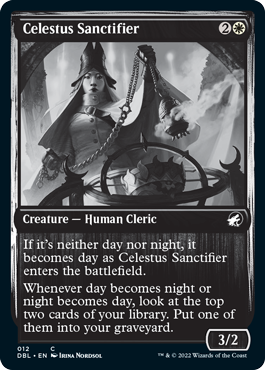 Celestus Sanctifier [Innistrad: Double Feature] MTG Single Magic: The Gathering    | Red Claw Gaming