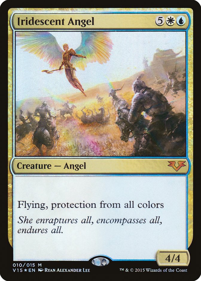 Iridescent Angel [From the Vault: Angels] MTG Single Magic: The Gathering    | Red Claw Gaming