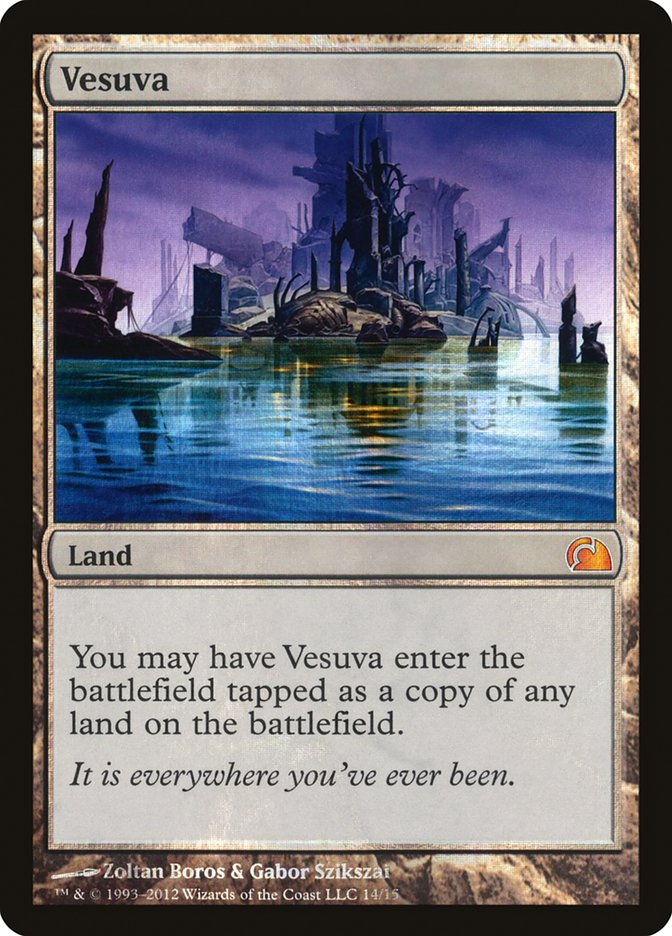 Vesuva [From the Vault: Realms] MTG Single Magic: The Gathering    | Red Claw Gaming