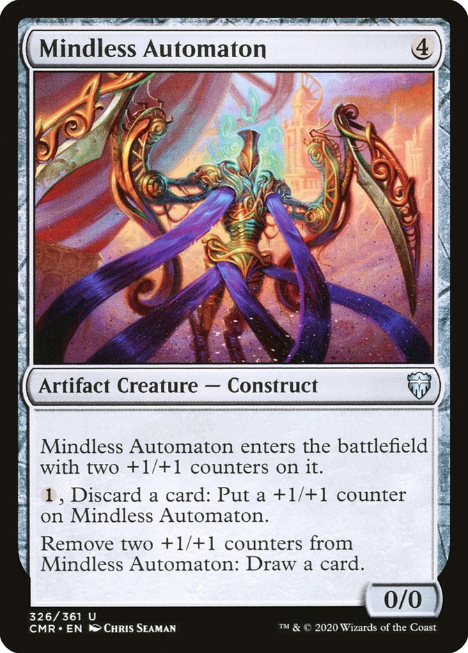 Mindless Automaton [Commander Legends] MTG Single Magic: The Gathering    | Red Claw Gaming