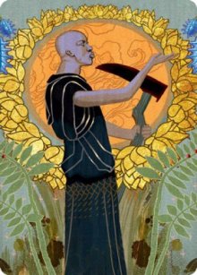 Cultivate Art Card [Strixhaven: School of Mages Art Series] MTG Single Magic: The Gathering    | Red Claw Gaming