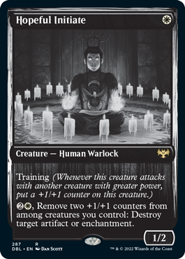 Hopeful Initiate [Innistrad: Double Feature] MTG Single Magic: The Gathering    | Red Claw Gaming