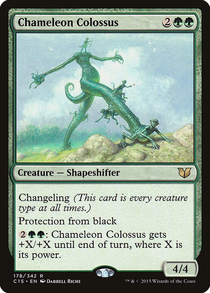 Chameleon Colossus [Commander 2015] MTG Single Magic: The Gathering    | Red Claw Gaming