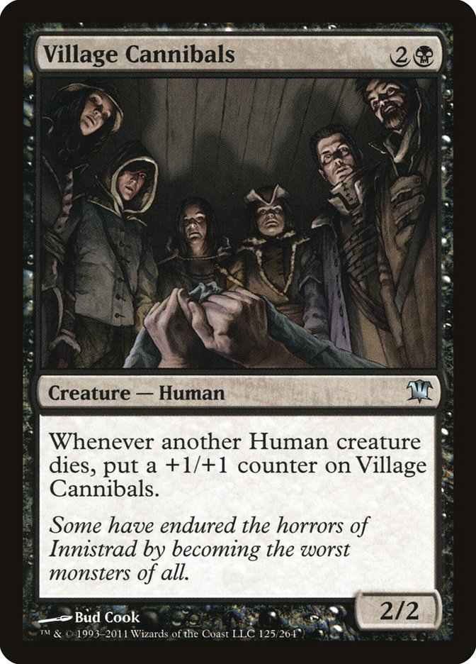 Village Cannibals [Innistrad] MTG Single Magic: The Gathering    | Red Claw Gaming