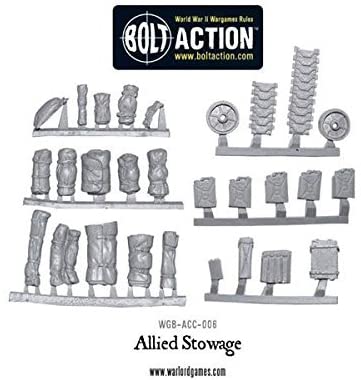Allied Stowage Accessories Warlord Games    | Red Claw Gaming