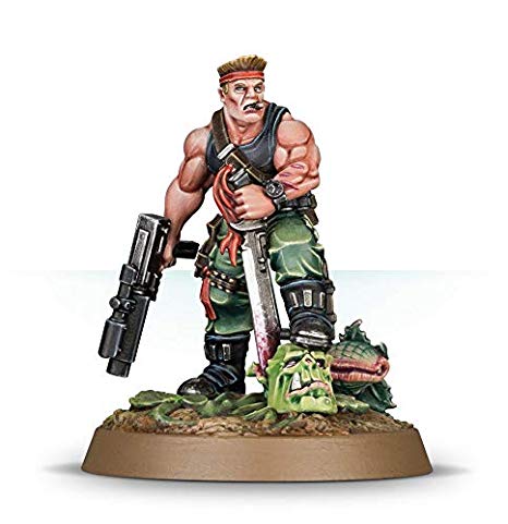 Sly Marbo (Direct) Astra Militarum Games Workshop    | Red Claw Gaming