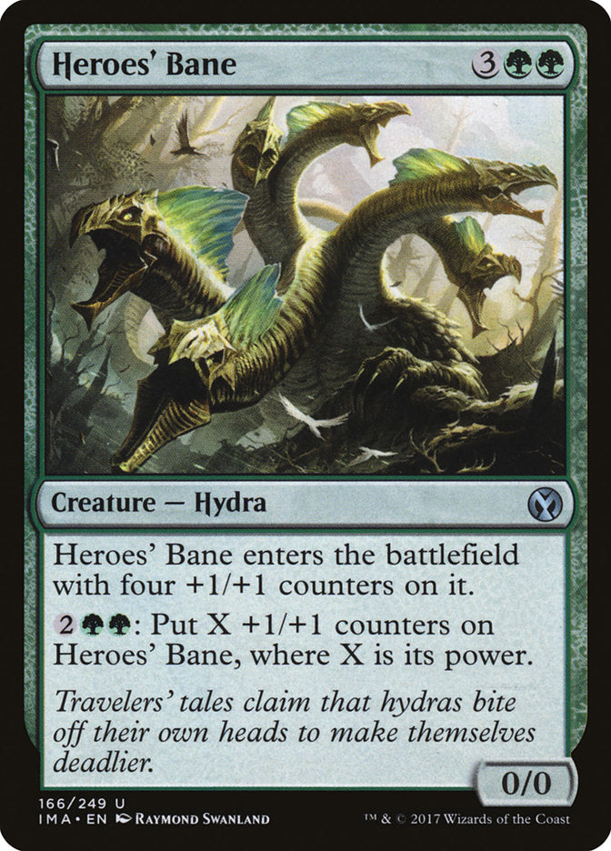 Heroes' Bane [Iconic Masters] MTG Single Magic: The Gathering    | Red Claw Gaming