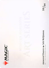 Answered Prayers // Answered Prayers [Modern Horizons Art Series] MTG Single Magic: The Gathering    | Red Claw Gaming