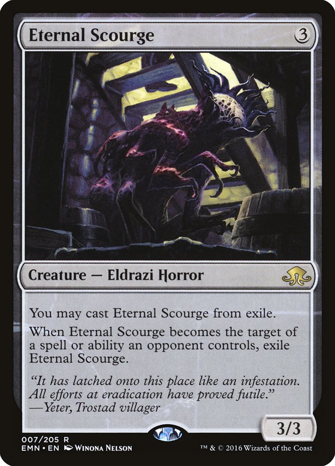 Eternal Scourge [Eldritch Moon] MTG Single Magic: The Gathering    | Red Claw Gaming