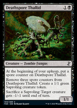 Deathspore Thallid [Time Spiral Remastered] MTG Single Magic: The Gathering    | Red Claw Gaming