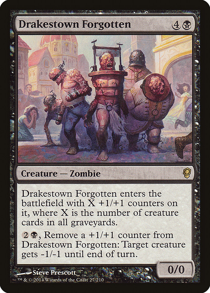 Drakestown Forgotten [Conspiracy] MTG Single Magic: The Gathering    | Red Claw Gaming