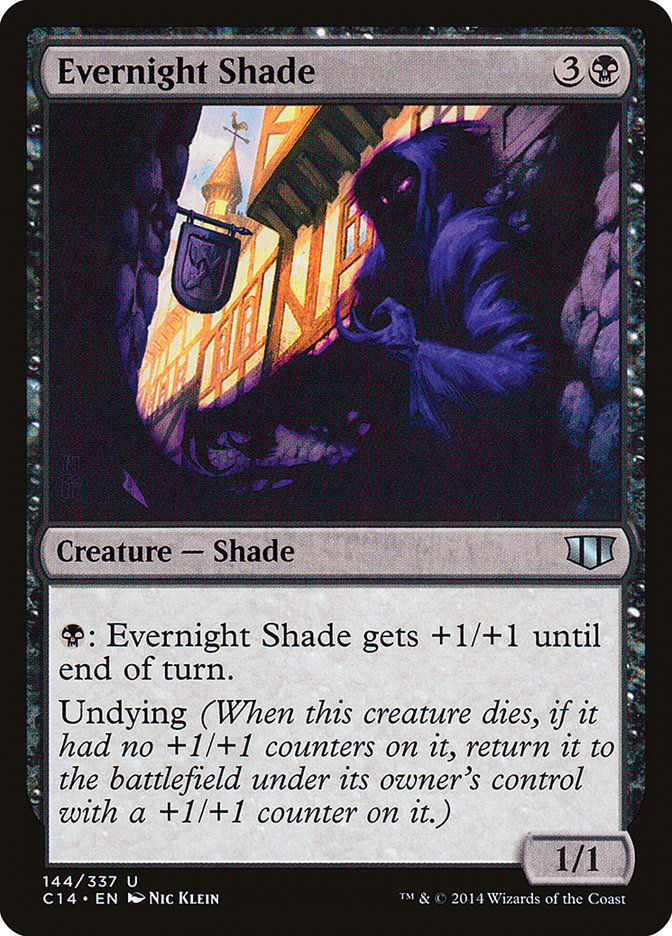 Evernight Shade [Commander 2014] MTG Single Magic: The Gathering    | Red Claw Gaming