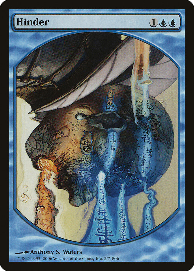 Hinder [Magic Player Rewards 2006] MTG Single Magic: The Gathering    | Red Claw Gaming