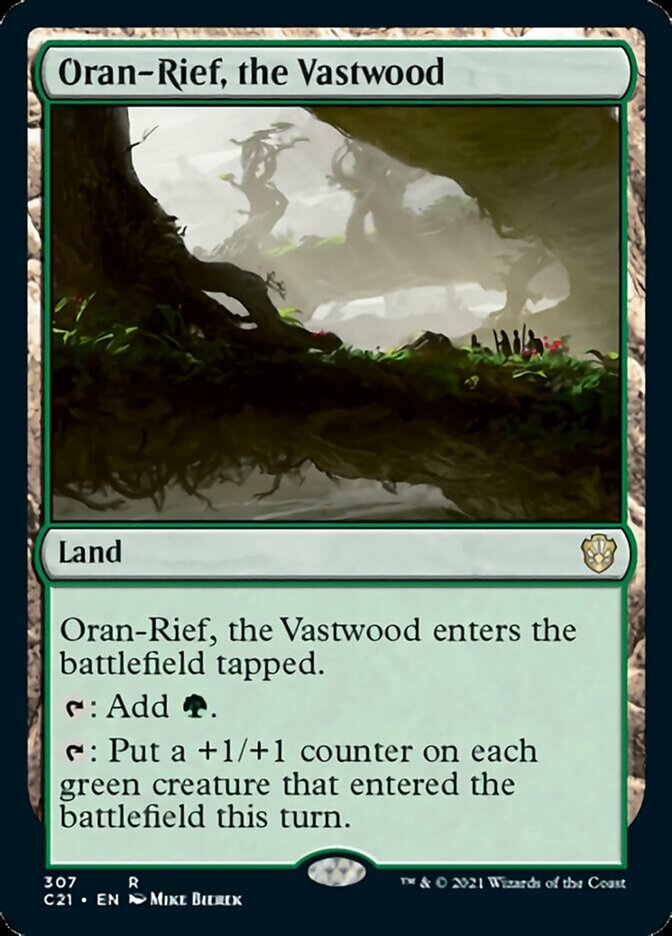Oran-Rief, the Vastwood [Commander 2021] MTG Single Magic: The Gathering    | Red Claw Gaming