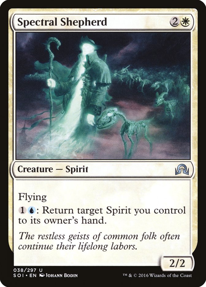 Spectral Shepherd [Shadows over Innistrad] MTG Single Magic: The Gathering    | Red Claw Gaming