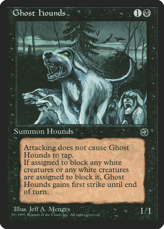Ghost Hounds [Homelands] MTG Single Magic: The Gathering    | Red Claw Gaming