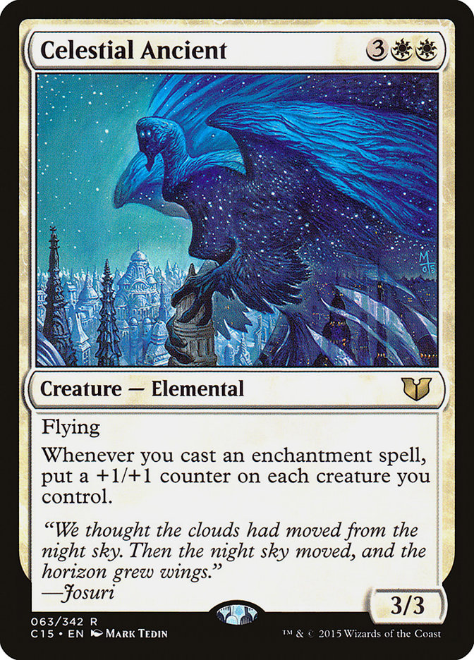 Celestial Ancient [Commander 2015] MTG Single Magic: The Gathering    | Red Claw Gaming