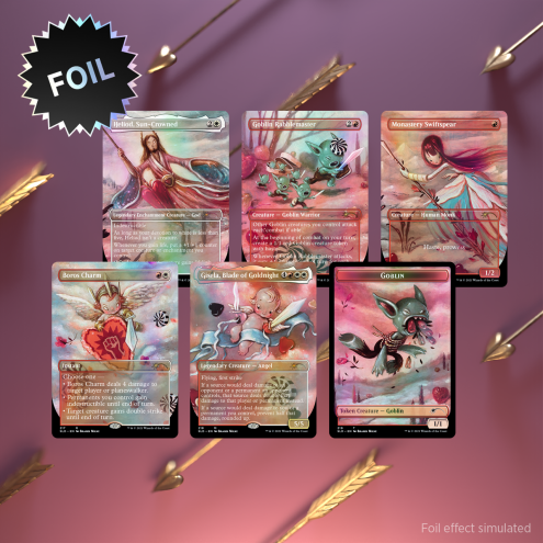 Valentine's Day 2021 Foil Edition Sealed Magic the Gathering Wizards of the Coast    | Red Claw Gaming
