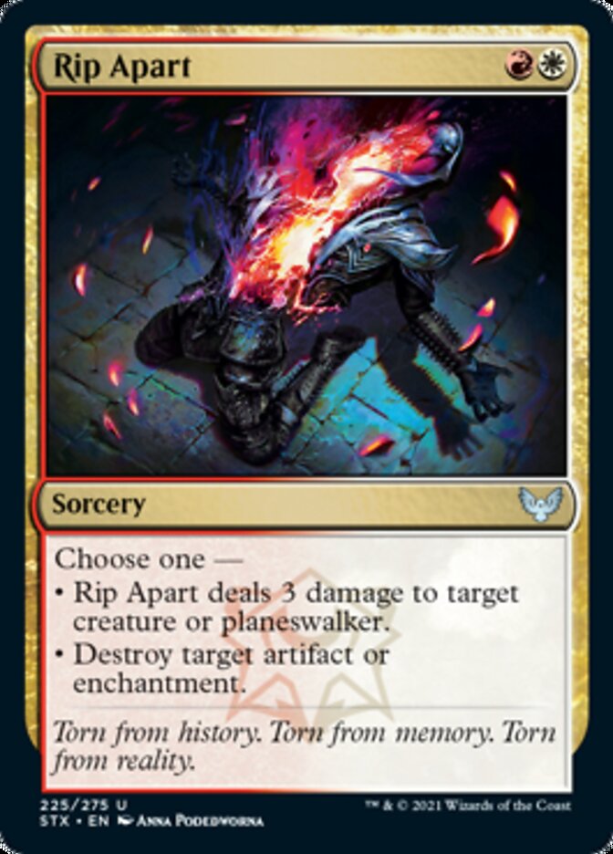 Rip Apart [Strixhaven: School of Mages] MTG Single Magic: The Gathering    | Red Claw Gaming
