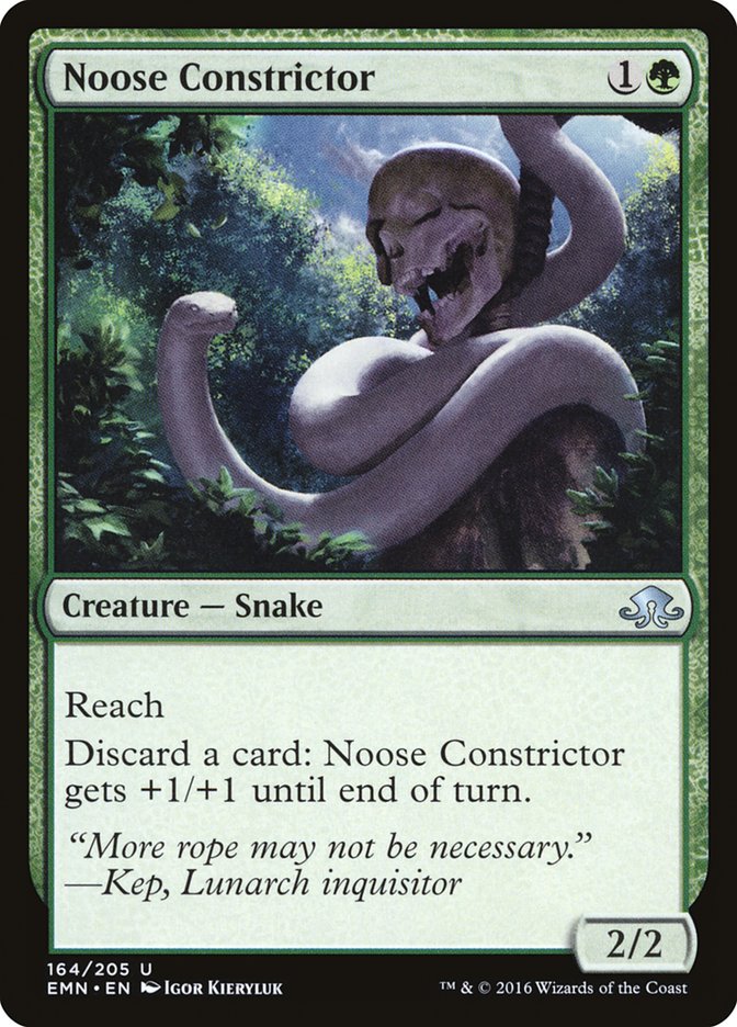 Noose Constrictor [Eldritch Moon] MTG Single Magic: The Gathering    | Red Claw Gaming