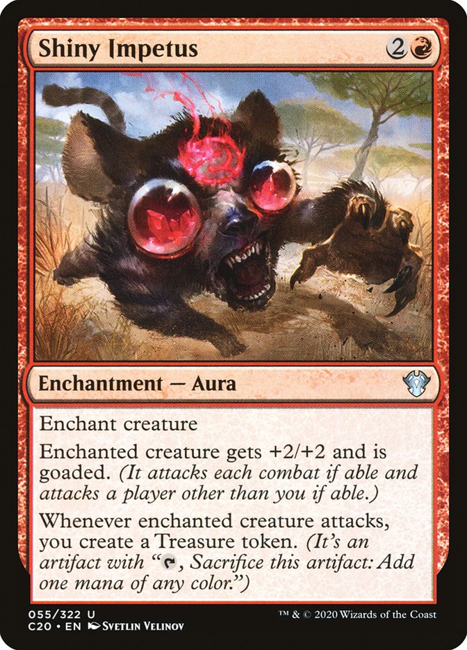 Shiny Impetus [Commander 2020] MTG Single Magic: The Gathering    | Red Claw Gaming