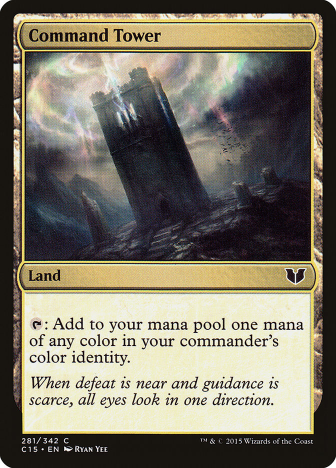 Command Tower [Commander 2015] MTG Single Magic: The Gathering    | Red Claw Gaming