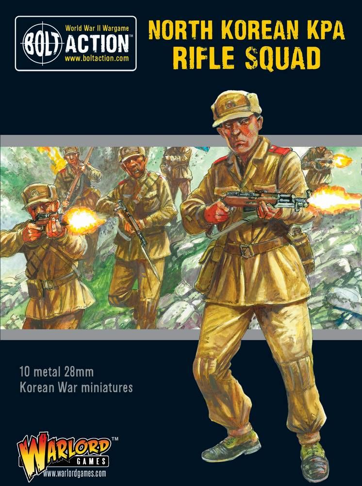 North Korean KPA Rifle Squad Korea North Korean Warlord Games    | Red Claw Gaming