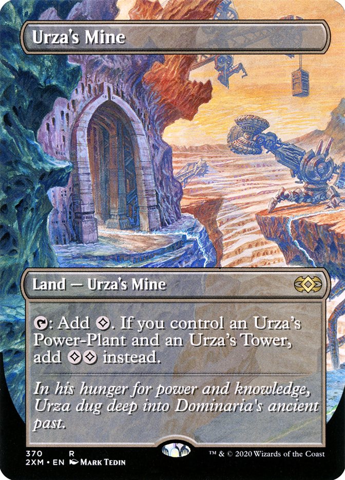 Urza's Mine (Toppers) [Double Masters] MTG Single Magic: The Gathering    | Red Claw Gaming