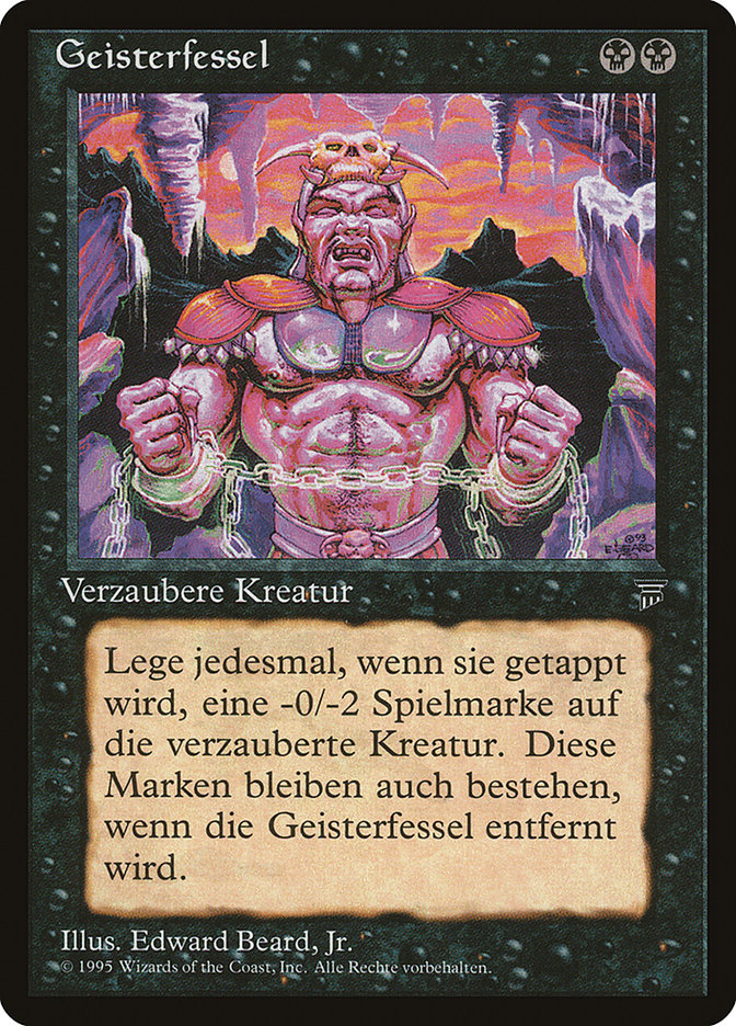 Spirit Shackle (German) - "Geisterfessel" [Renaissance] MTG Single Magic: The Gathering    | Red Claw Gaming