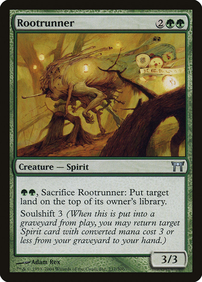 Rootrunner [Champions of Kamigawa] MTG Single Magic: The Gathering    | Red Claw Gaming