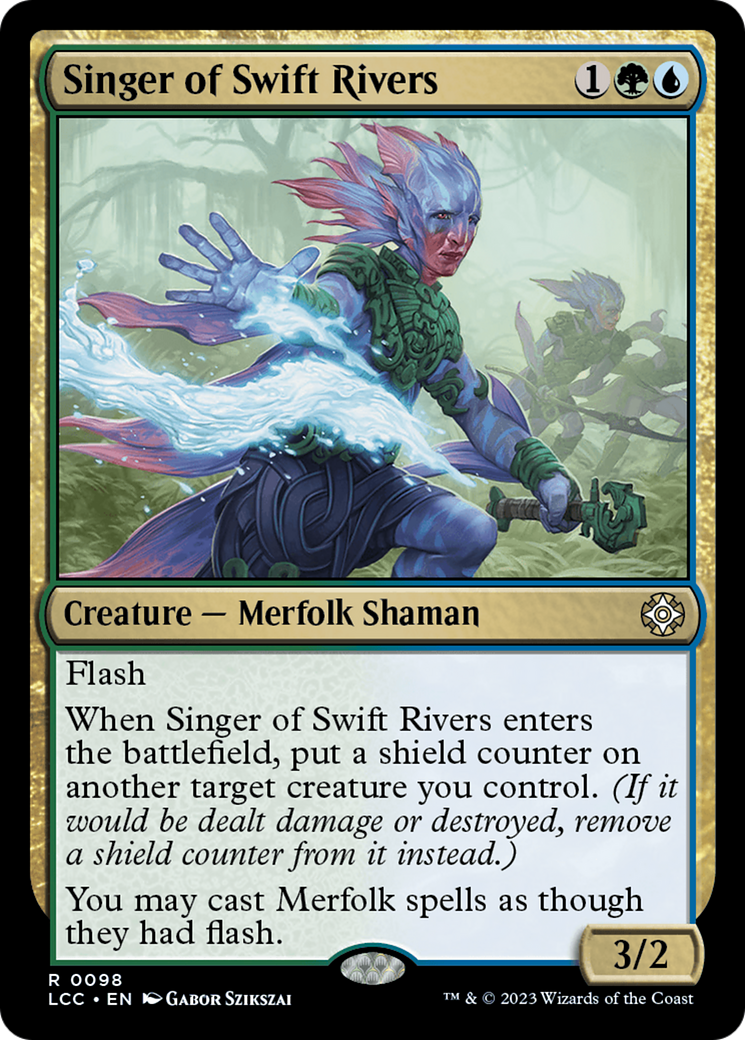 Singer of Swift Rivers [The Lost Caverns of Ixalan Commander] MTG Single Magic: The Gathering    | Red Claw Gaming