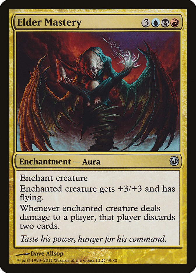 Elder Mastery [Duel Decks: Ajani vs. Nicol Bolas] MTG Single Magic: The Gathering    | Red Claw Gaming