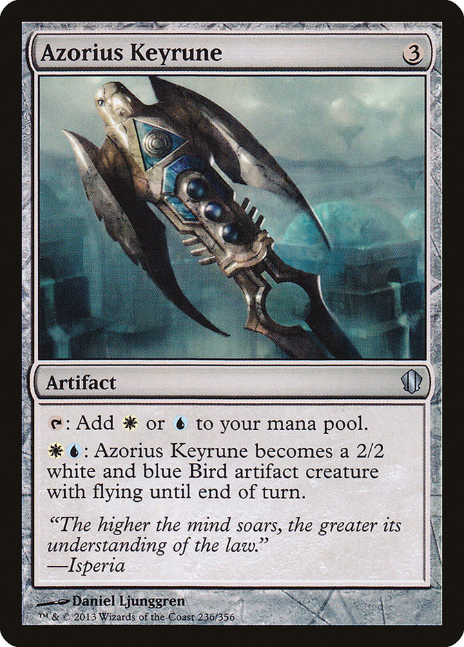 Azorius Keyrune [Commander 2013] MTG Single Magic: The Gathering    | Red Claw Gaming