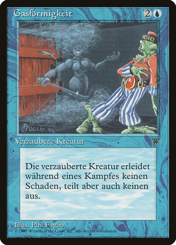 Gaseous Form (German) - "Gasformigkeit" [Renaissance] MTG Single Magic: The Gathering    | Red Claw Gaming