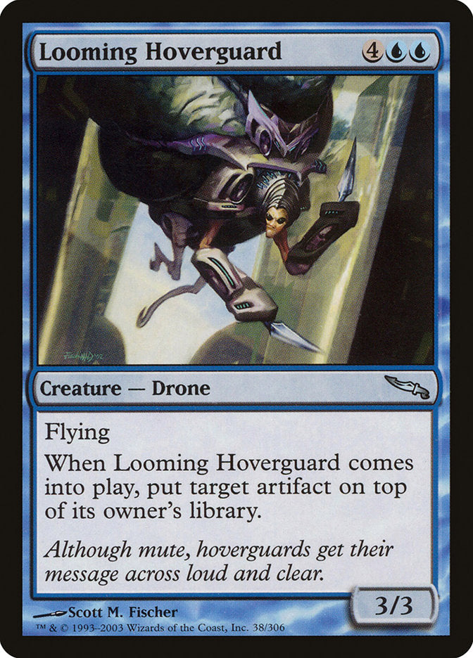 Looming Hoverguard [Mirrodin] MTG Single Magic: The Gathering    | Red Claw Gaming