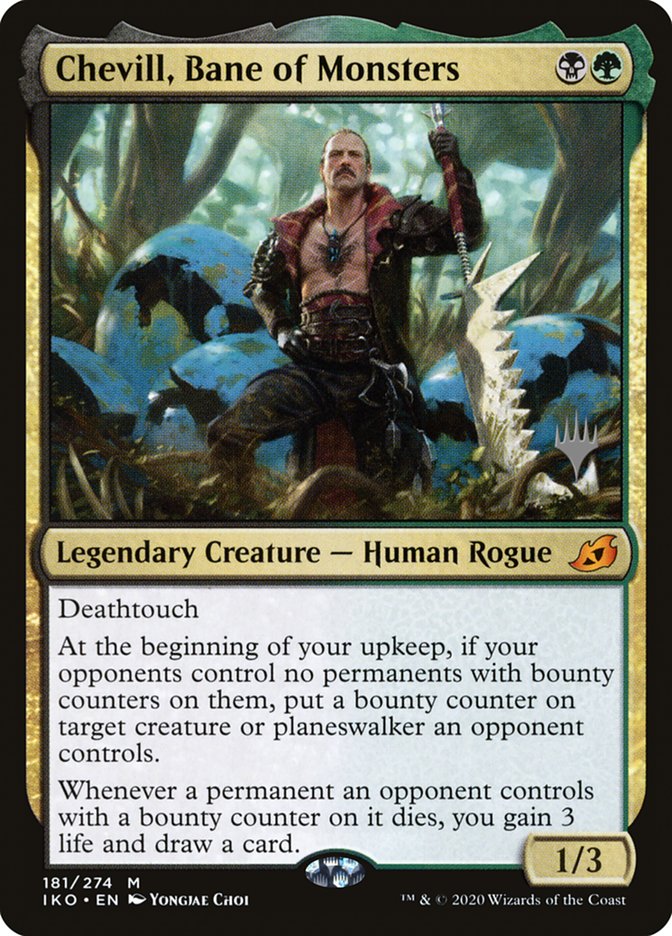 Chevill, Bane of Monsters (Promo Pack) [Ikoria: Lair of Behemoths Promos] MTG Single Magic: The Gathering    | Red Claw Gaming