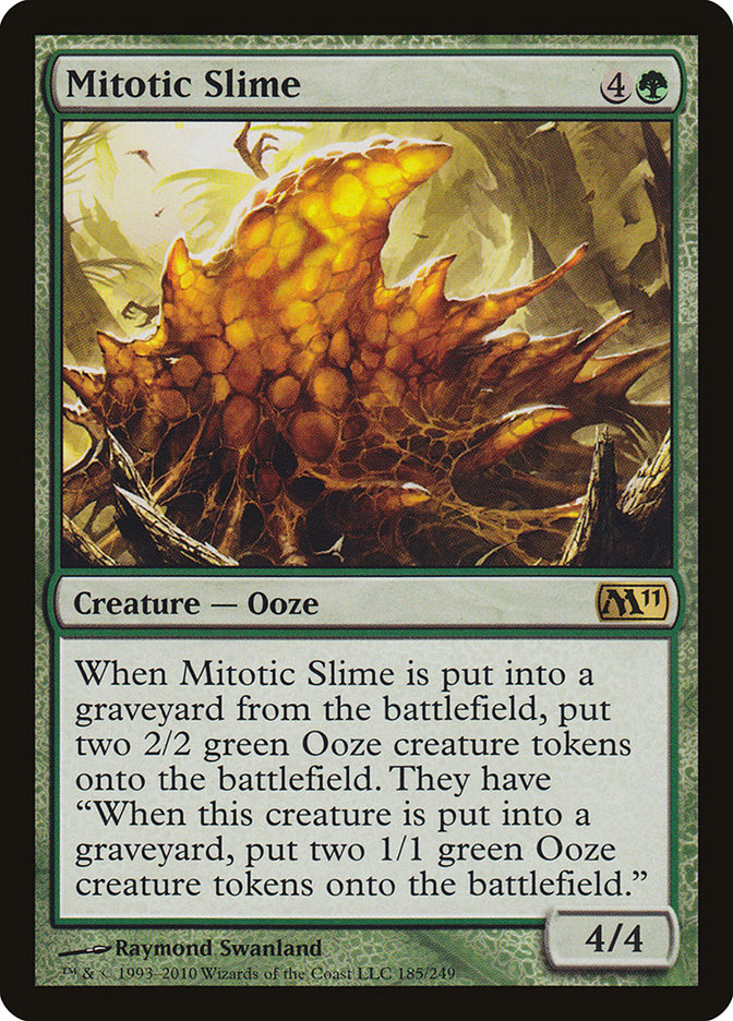 Mitotic Slime [Magic 2011] MTG Single Magic: The Gathering    | Red Claw Gaming