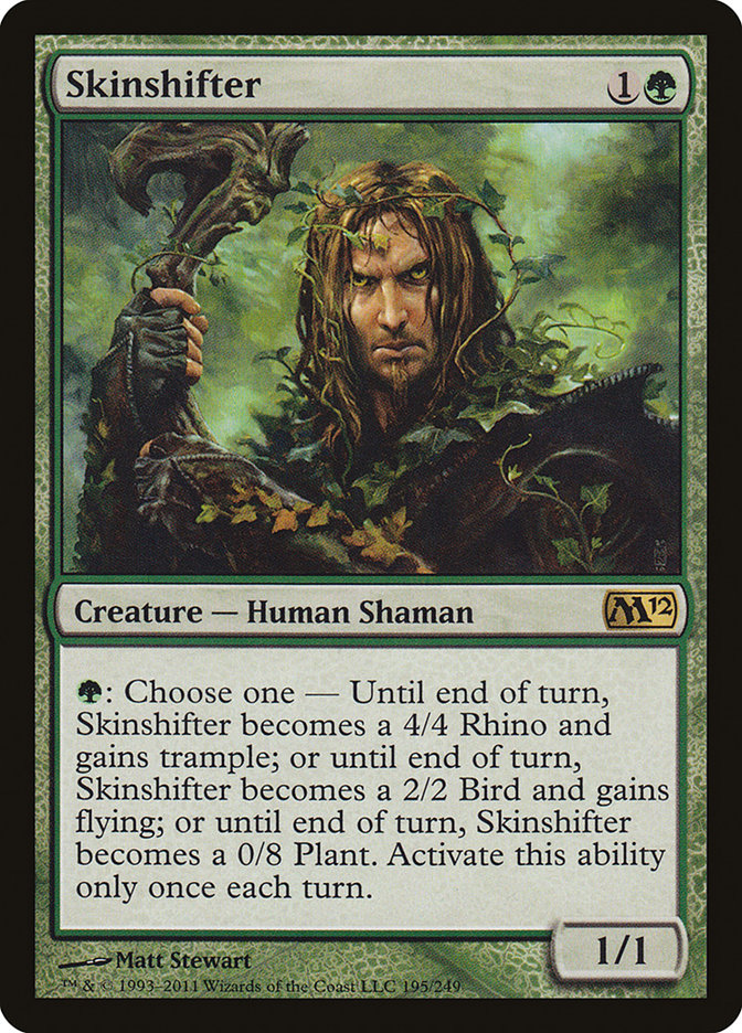 Skinshifter [Magic 2012] MTG Single Magic: The Gathering    | Red Claw Gaming