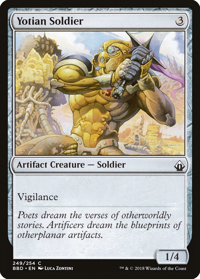 Yotian Soldier [Battlebond] MTG Single Magic: The Gathering    | Red Claw Gaming